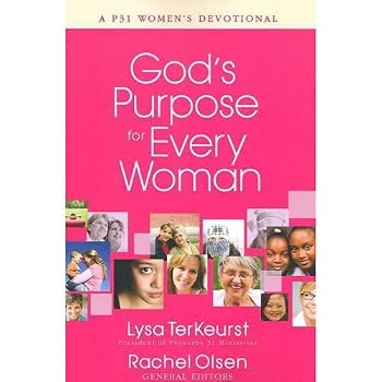 Hardcover God's Purpose for Every Woman (a P31 Women's Devotional) Book