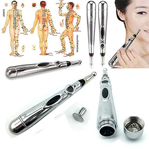 Electronic Acupuncture Pen Electric Meridian Body Massager Pain Relief Therapy
