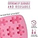 HINMAY Puzzle Piece Mold Silicone Puzzle Crayons Maker, Set of 2