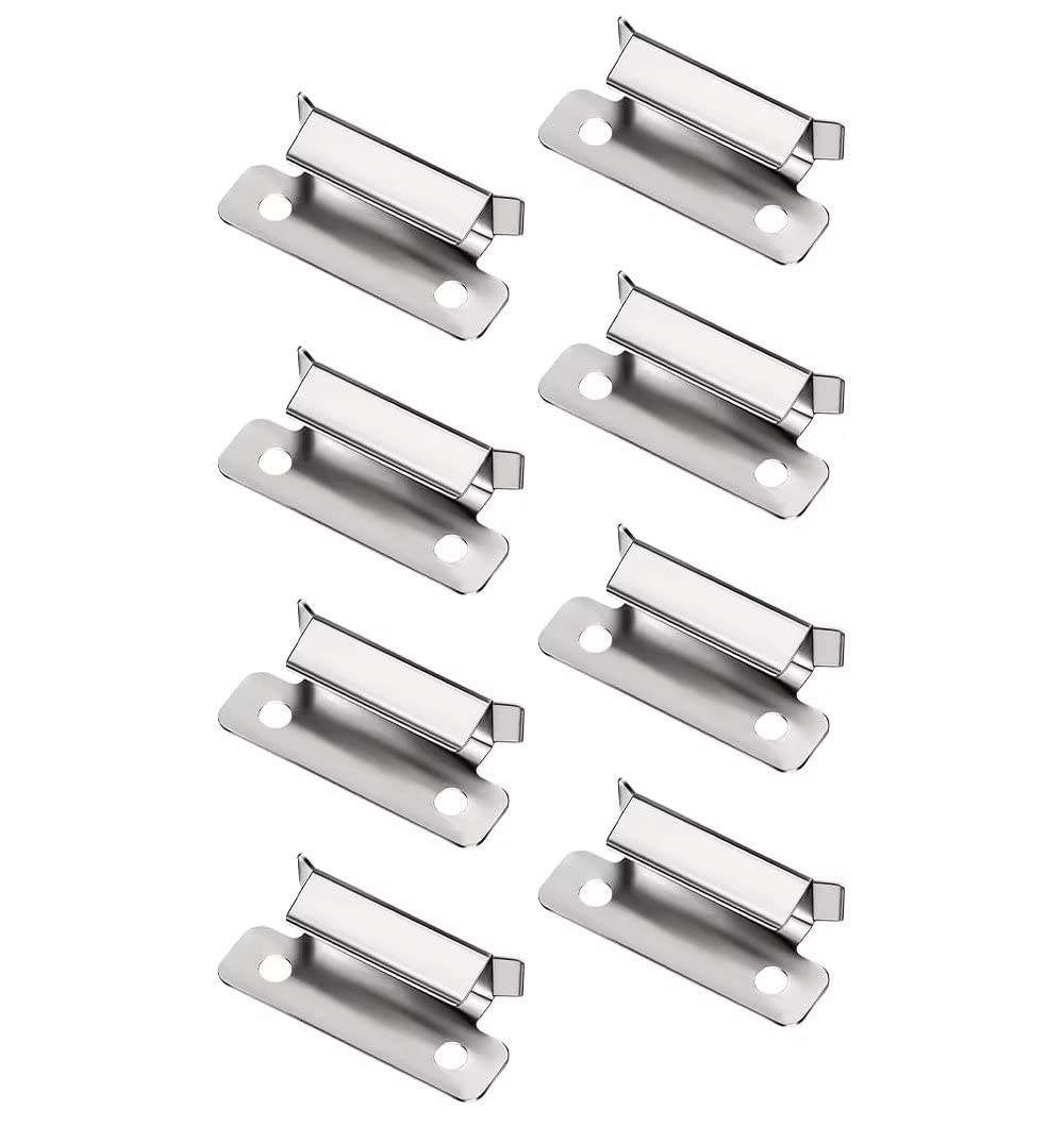 WANGCL 8 Pieces 7 mm 3D Printer Fix Clamp Hot Bed Glass Platform Fix Clamp Clip 3D Printer Clip