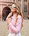 SojoS Fashion Cat Eye Style Metal Frame Women Sunglasses Lady Glasses SJ3163 With Gold Frame/Pink Mirrored Lens