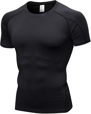 slim fit compression shirts