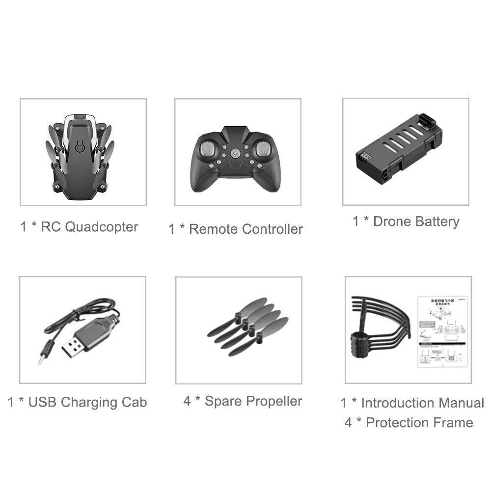 Mini Drone For Kids And Beginners Goolrc Lf606 Rc Drone