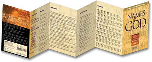 Names Of God Pamphlet 21 Names Of God And Their Meanings