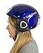 Lucky Bums Snow Sport Helmet, Blue, Medium