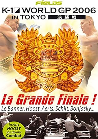 K 1 World Gp 06 In Tokyo Amazon Fr Jerome Le Banner Semmy Schilt Ray Sefo Melvin Manhoef Badr Hari Paul Slowinski Ernesto Hoost Chalid Glaube Feitosa Ruslan Karaev Remy Bonjasky Stefan Leko Peter
