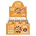 Kiss My Keto Bars - Low Carb (3g Net), Low Sugar Keto Snack Bars | Peanut Butter Chocolate Flavor, 12 Pack | Rich in Ketogenic Fats & Protein
