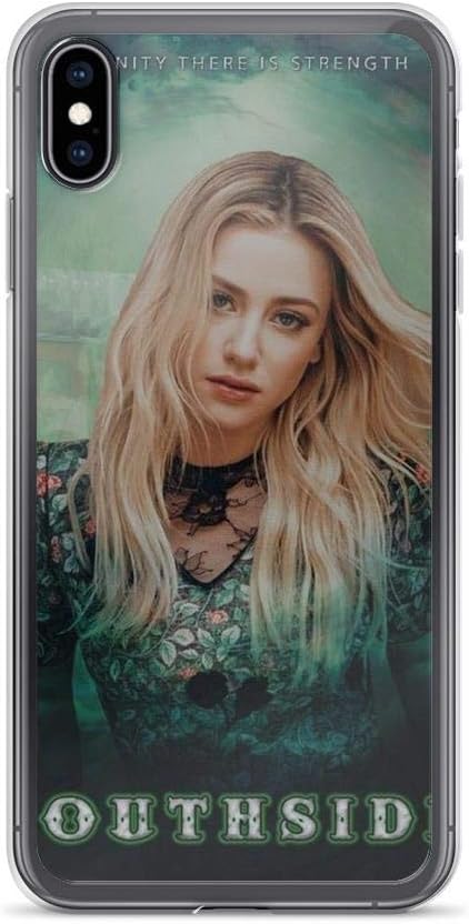 TEEMT Compatible with iPhone 7/8 Case Riverdale Archie Comics Lili Reinhart Betty Pure Clear Phone Cases Cover
