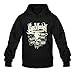 Gas Monkey Garage Blood Sweat & Beers Logo Adult Hoodie