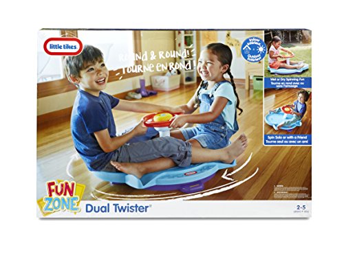 Little Tikes Fun Zone Dual Twister 51 kcE51ahL - Little Tikes Fun Zone Dual Twister