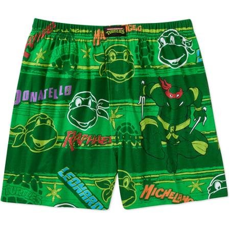 Teenage Mutant Ninja Turtles Licensed Boxer Shorts - X-Large