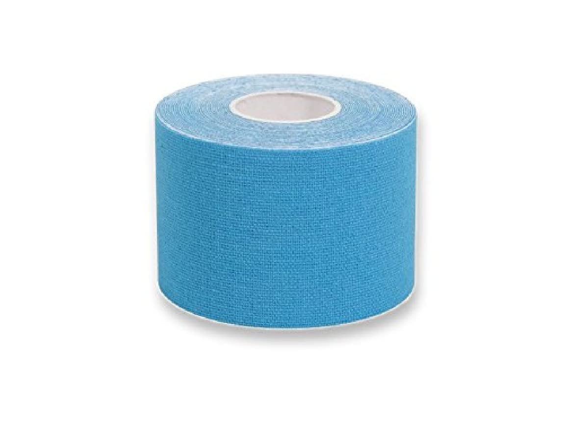 Gima Kinesiologie Tape 5 m x 5 cm, blue, 1