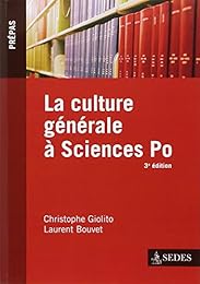 La  culture générale à Sciences Po