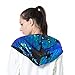 Play Tailor Mermaid Sequin Rave Hood Magic Reversible Sequins Party Bling Hat(15.7