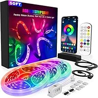 Led Lights Smart Led Strip Lights Ultra Long Music RGB Led Lights for Bedroom Party Home Decoration