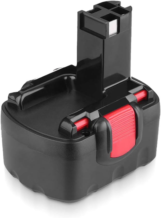 Powayup 14.4V 3600mAh Ni-MH Battery for Bosch BAT038 BAT040 BAT041 BAT159 2607335275 2607335533 2607335534 2607335711 2607335465 13614 AHS 41 PSR 14.4 GST 14.4V