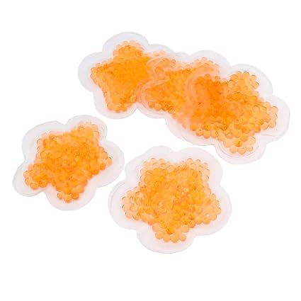 dailymall 5pcs Reutilizable Gel De Calor Paquete Frío Mascarilla ...