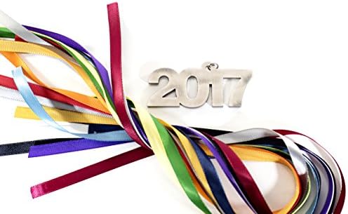 Graduation Ornament 2017 (Bold): Hang With Your Own School Colors: Ideal Graduate Gift