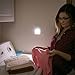 Beams MB720 20 Lumen Wireless Battery Powered Motion Sensing Nightlight, 1-Pack, White