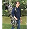 Allnice-Thickening-Canvas-Fishing-Rod-and-Reel-Organizer-Travel-Carry-Case-Bag