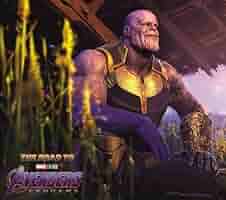 Amazoncom The Road To Marvels Avengers Endgame The Art