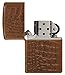 Zippo Crocodile Toffee Pocket Lighter