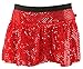 Red Sparkle Running Skirt L