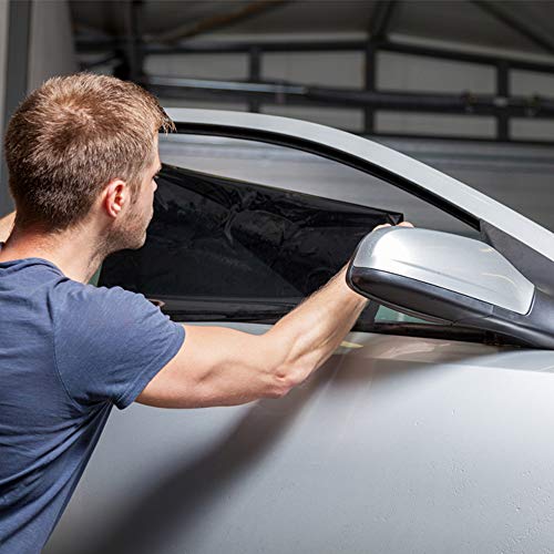 Window Film Complete Kit, Felt Squeegee and Vinyl Cutter Tool Set for Window Tint, Vehicle Vinyl Wrapping and Wallpapers, 6 Pieces