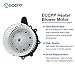 ECCPP HVAC Plastic Heater Blower Motor ABS for Ford w/Fan Cage fit for 1997-2002 for Ford Expedition /2002-2005 for Ford Explorer /1997-2003 for Ford F-150/2004 for Ford F-150 Heritage
