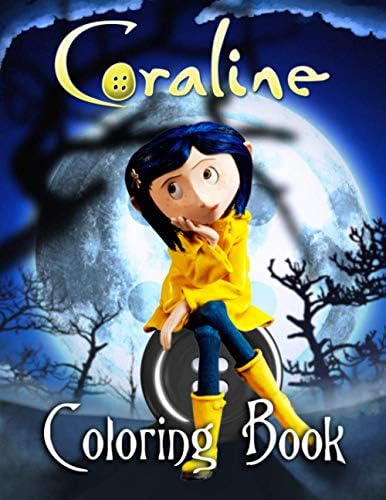 Featured image of post Coraline Coloring Book