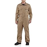 Carhartt Men's 101017 Flame-Resistant Classic Twill Coverall