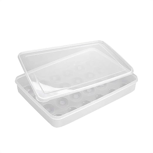 Caja de almacenamiento hermético de plástico para refrigerador de ...