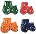 MinifigFans 48 Tractor Crayons - Birthday Party Favors - 12 Sets of 4 Crayons - Made in the USA
