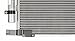 Sunbelt A/C Condenser For 08-17 Mitsubishi Lancer 2.4L 2.0L 11-21 Mitsubishi Outlander Sport 2.4L 2.0L 07-13 Mitsubishi Outlander 3.0L 2.4L 3747