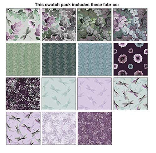 Essence of Pearl Purple Jelly Roll by Benartex 40 2 1/2