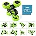 SZJJX Stunt RC Car, Double Sided Tumbling 2.4Ghz Remote Control Vehicle, 360 Degree Flips Spinning, 3D Deformation, Radio Controlled Off-Road Truck RTR (Green)
