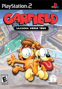 Garfield Lasagna Tour Playstation 2 Video Amazoncom - 