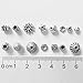 Heather's cf Mixed Silver Sea Animal Charms. 100 pcs Antique Silver Non-Tarnish, Lead-Free, Cadmium-Free, Nickel-Free Beads for DIY Jewelry Making, Bracelets, Necklaces, Earrings, Crafts, Bulk