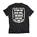 BeWild ® If You Can Read This The B*tch Fell Off Tee (Back)