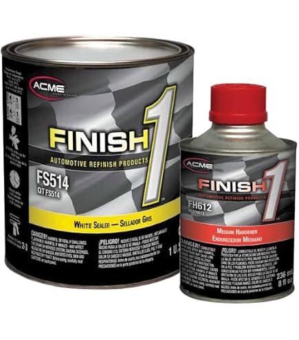 Acme Finish 1 FS514-1 – 1 Gallon White Enamel Sealer Undercoat (4.1 VOC)