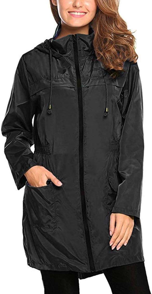 Chubasquero Mujer Amarillo Chubasquero Largo Para Mujer