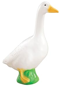 Large White Goose 23"H