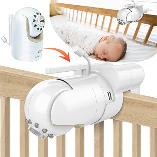 Amazon Com Baby Monitor Mount Bracket For Infant Optics Dxr 8 Baby Monitor Featch Universal Baby Cradle Mount Holder For Infant Optics Dxr 8 Infant Optics Dxr 8 Not Included Baby