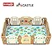 Dwinguler Castle - Kids Playpen (Caramel)