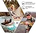 12-in-1 Cooling Neck Wrap, Gaiter, Bandana, Headband or Scarf for Men & Women - Versatile Cool Headwear for Summer Heat - UPF 50 Head Wrap for Sun Protection - Skin Cancer Foundation Recommended