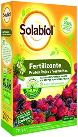 Solabiol Fertilizante 100% organico para frutos rojos y ...