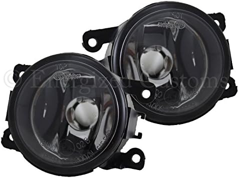 NISSAN PATHFINDER 3/2010-> FRONT FOG LIGHT LAMPS 1 PAIR O/S & N/S