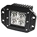 Automotive Heavy Duty LED Work Lights (Wiring + 2pcs 12W Spot Beam[Flush Mount])