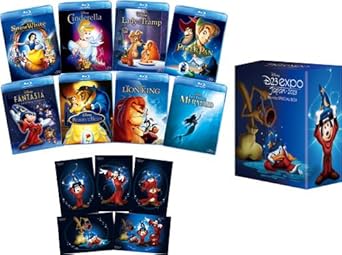 Amazon Com D23 Expo Japan開催記念 ディズニー ブルーレイ スペシャルbox 期間限定 Blu Ray Movies Tv