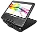 PROSCAN ELITE 7-Inch Portable DVD Player, Black